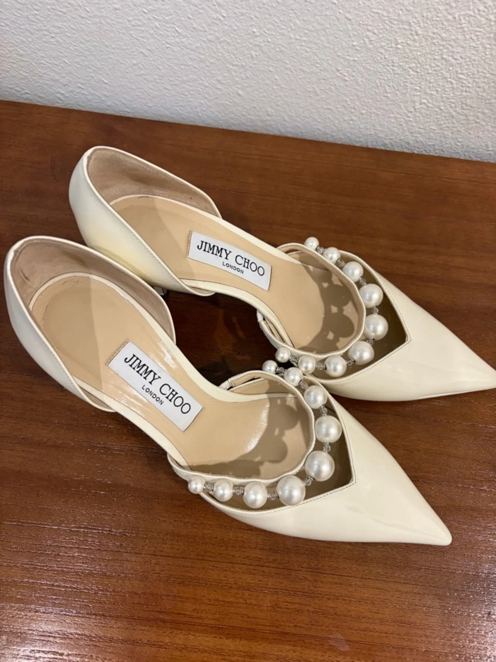 Jimmy Choo Aurelie Pumps - Picture 2 of 3